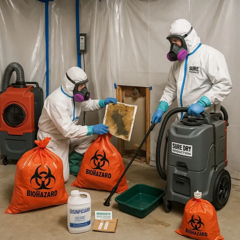 Contaminated Water Handling Protocols process in Shinnston, WV