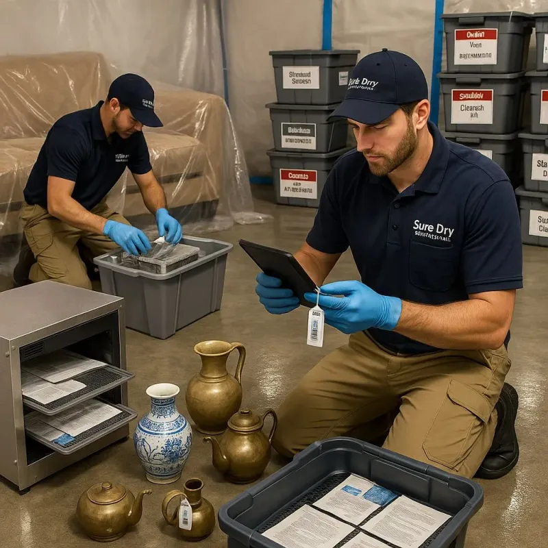 Content Protection and Restoration process in Shinnston, WV