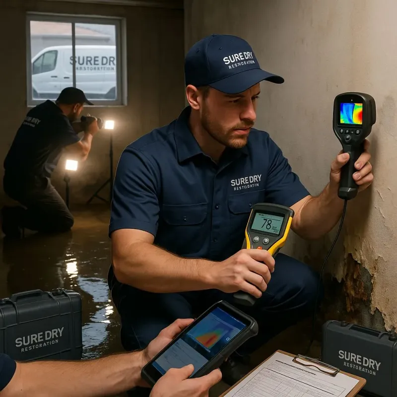 Initial Assessment and Documentation process in Shinnston, WV